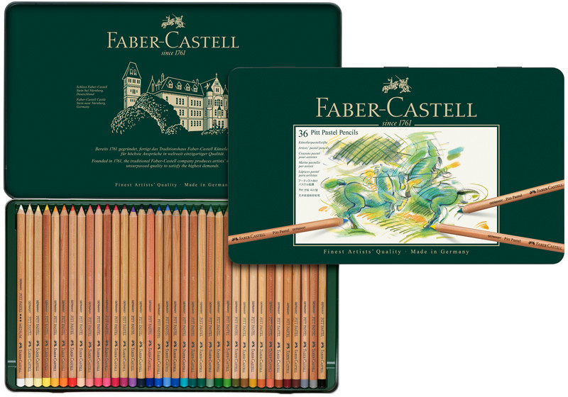 Карандаши пастельные «Pitt Pastel» | Pitt Pastel | Faber-Castell