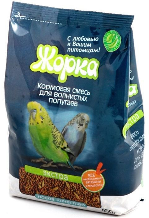 Корм для волнистых попугаев | Жорка