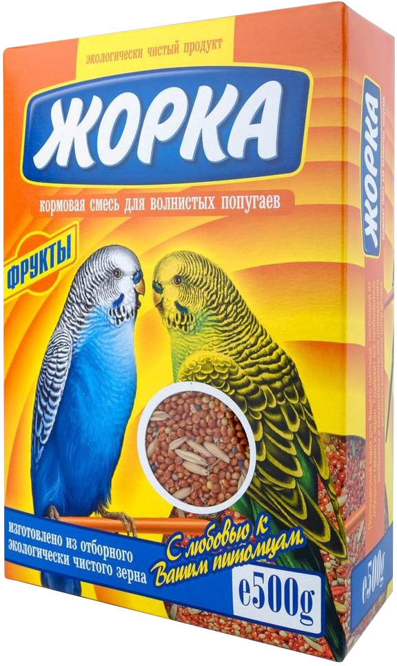 Корм для волнистых попугаев | Жорка