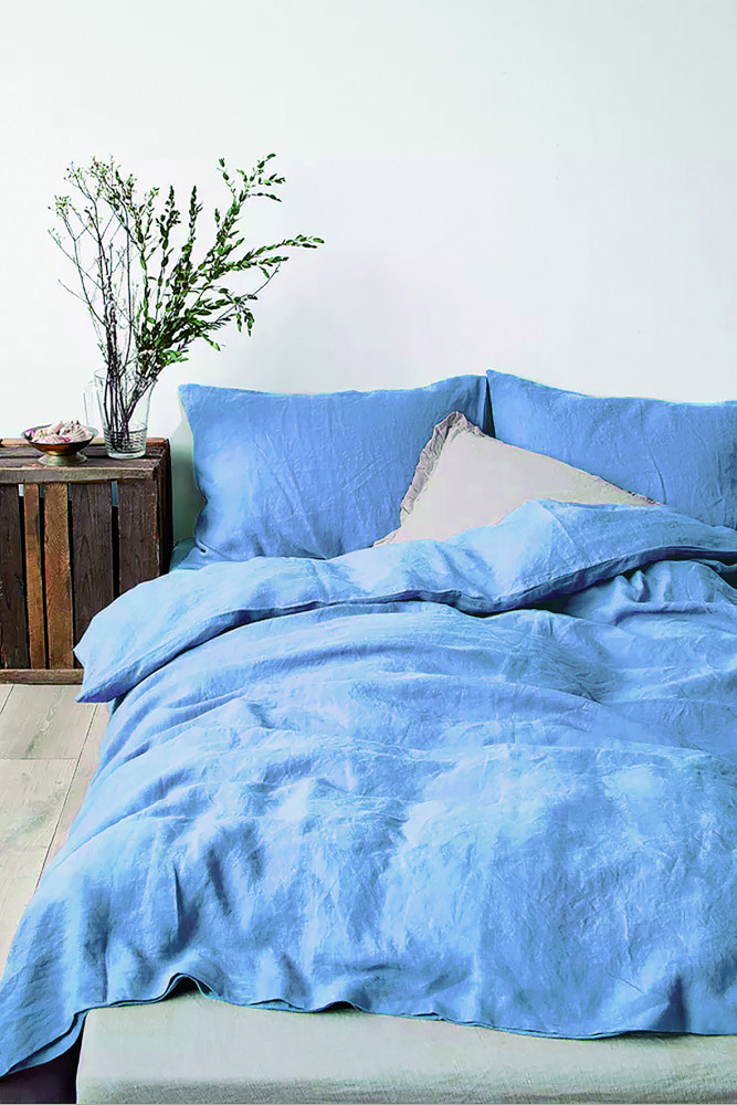 Комплект постельного белья «Blue» | Capriccio Fusion | Mona Liza