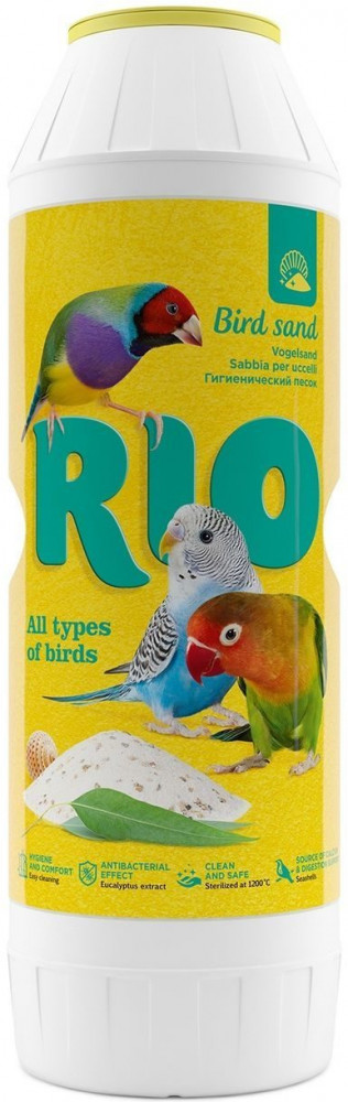 Песок для птиц | Rio