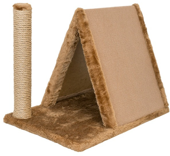 Домик-когтеточка «Уютный шалаш» | Yami-Yami