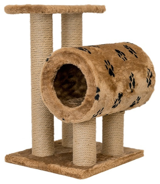Домик-когтеточка «Цилиндр» | Yami-Yami