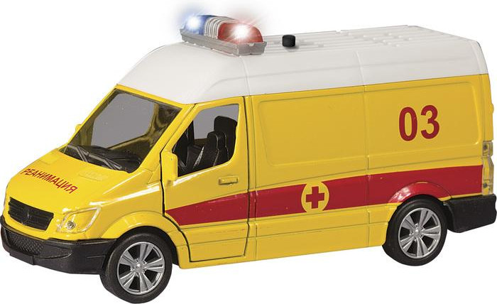 Машина инерционная «Germany Panel Van» реанимация | Autogrand