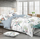 Комплект постельного белья (арт. 847, семейный, сатин, 2 наволочки 70×70 и 2 наволочки 50×70)