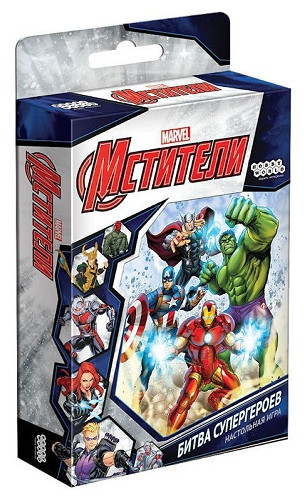 Игра настольная «Мстители: Битва супергероев» | Hobby World