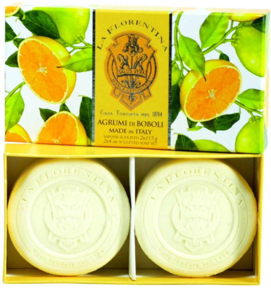Набор мыла «Цитрус» | La Florentina