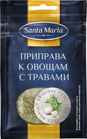 Приправа к овощам с травами | Santa Maria