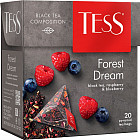 Чай с малиной и черникой «Forest dream»