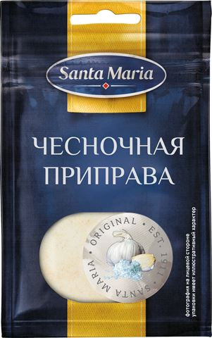 Приправа чесночная | Santa Maria