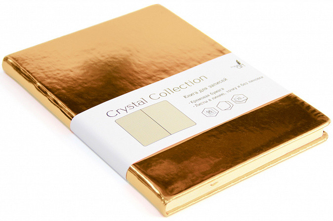 Книга для записей | Crystal сollection | Канц-Эксмо