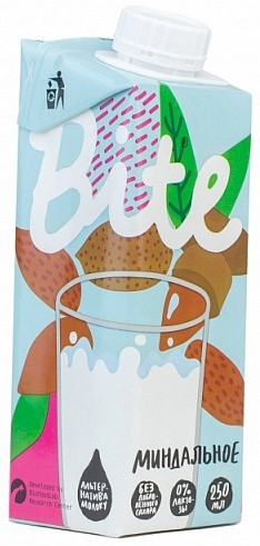 Молоко растительное «Миндальное» | Bite
