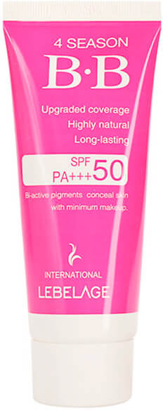 BB-крем для лица солнцезащитный SPF 50/PA+++ | Lebelage