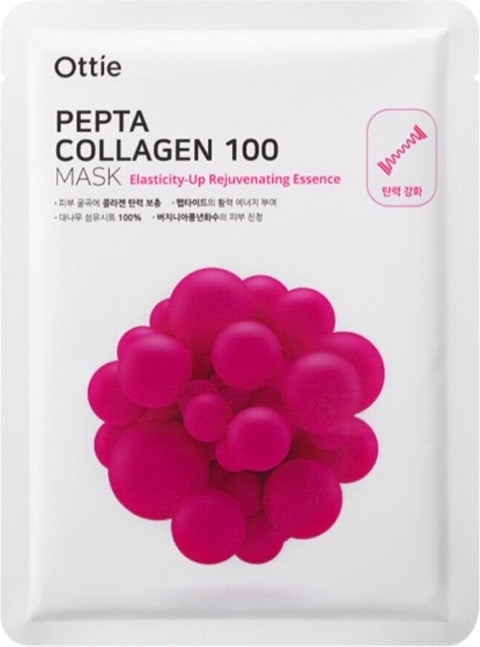 Маска тканевая для лица с коллагеном | Ottie