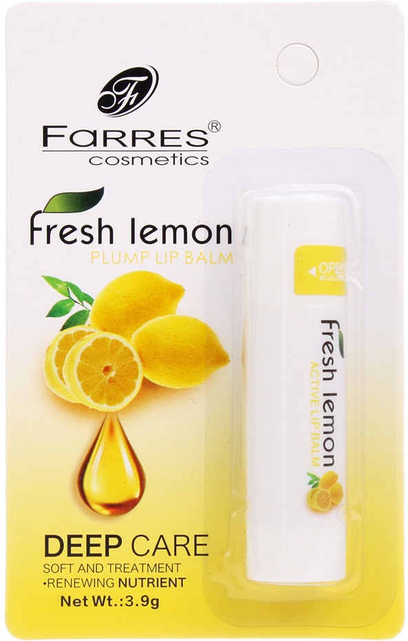 Гигиеническая помада «Fresh lemon» | Farres