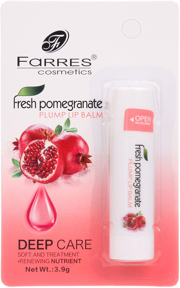 Гигиеническая помада «Fresh pomegranate» | Farres