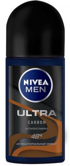 Дезодорант-антиперспирант шариковый «ULTRA Carbon»