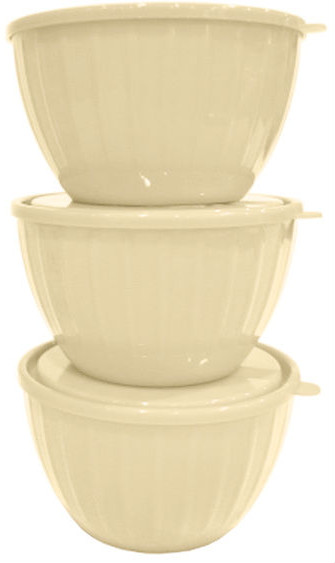 Набор салатников с крышками «Fiesta» | Fiesta | Giaretti