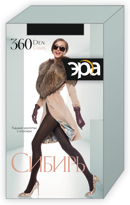 Колготки теплые женские | Сибирь | Эра