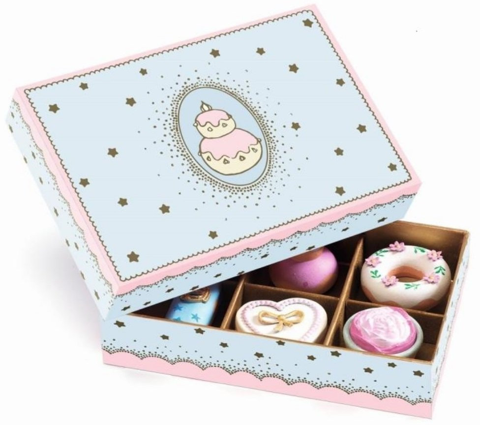 Набор игровой «Пирожные принцессы» | Djeco