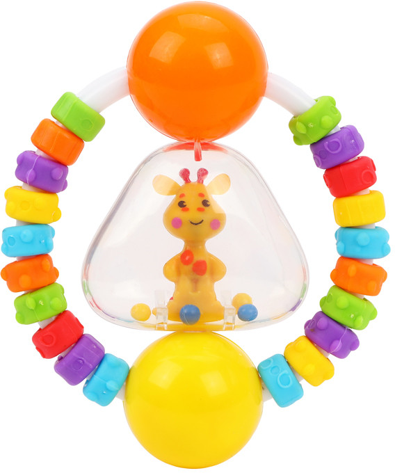 Погремушка-прорезыватель «Радужный жирафик» | Жирафики