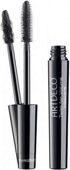 Тушь для ресниц 2 в 1 «Twist For Volume Mascara»