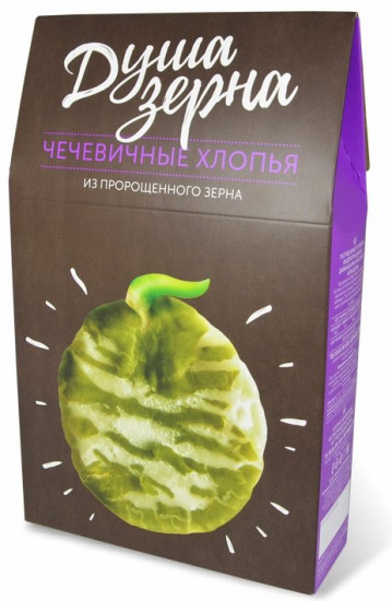 Хлопья чечевичные из пророщенного зерна