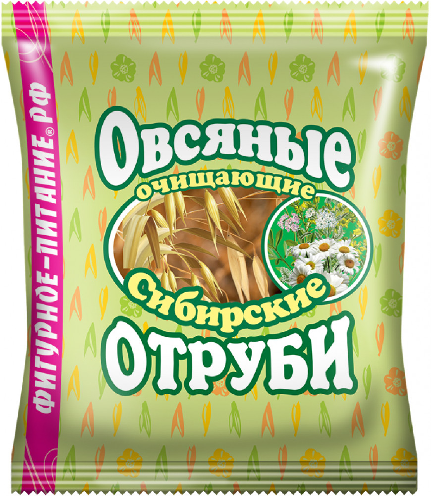 Отруби овсяные «Очищающие» | Сибирская клетчатка