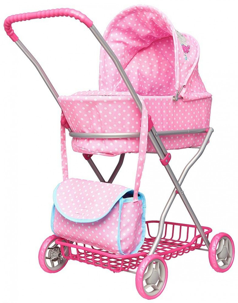 Коляска для кукол «Зайка» | Mary Poppins