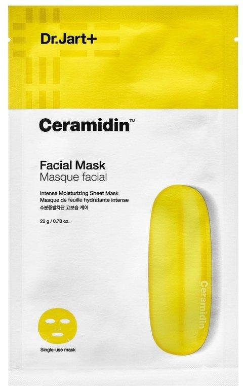 Маска для лица восстанавливающая «Intense Moisturizing Sheet Mask» | Ceramidin | Dr. Jart+