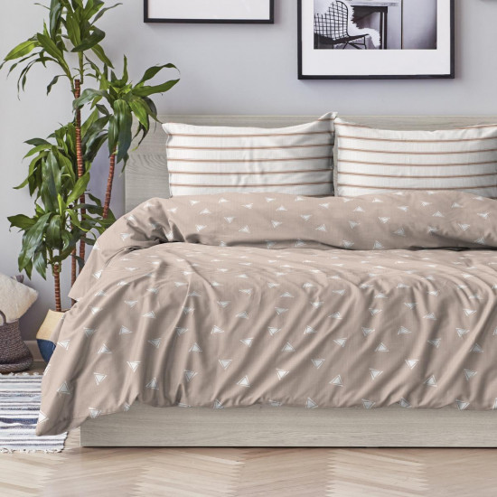Комплект постельного белья «Loft-2» (2-спальный, поплин, 2 наволочки 70×70)