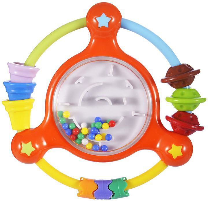 Погремушка-тренажер «Лабиринт» | Жирафики