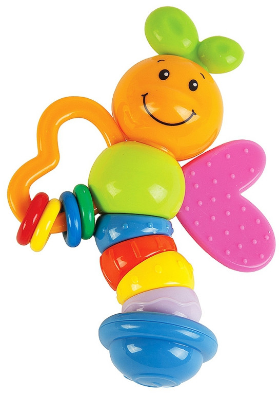 Развивающая игрушка «Бабочка Мия» | Жирафики