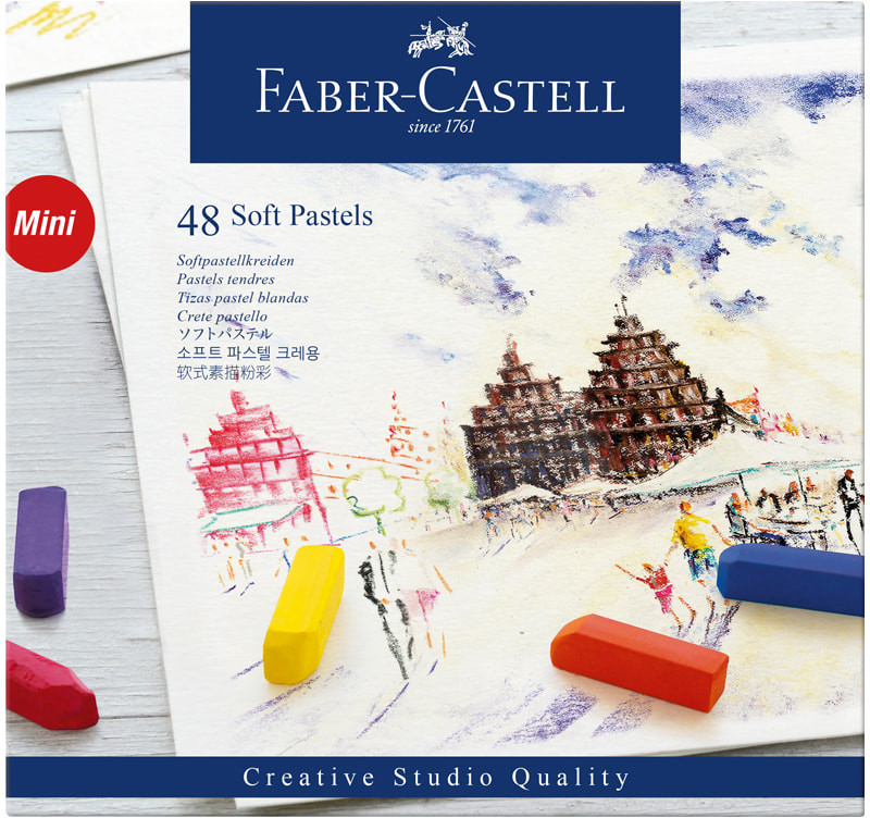 Пастель художественная «Soft pastels» | Soft pastels | Faber-Castell