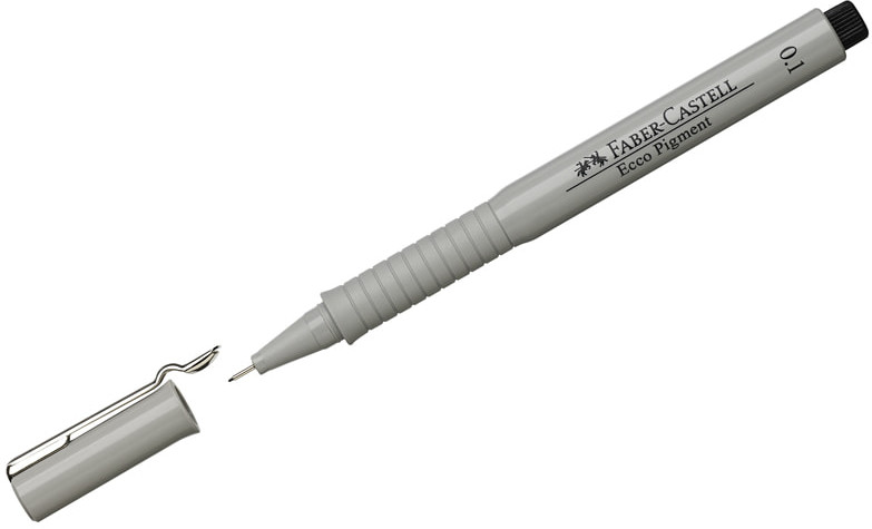 Ручка капиллярная | Ecco Pigment | Faber-Castell