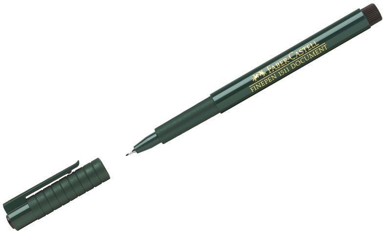 Ручка капиллярная | Finepen 1511 | Faber-Castell