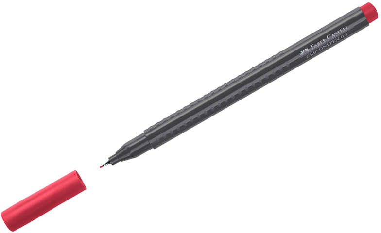 Ручка капиллярная | Grip Finepen | Faber-Castell