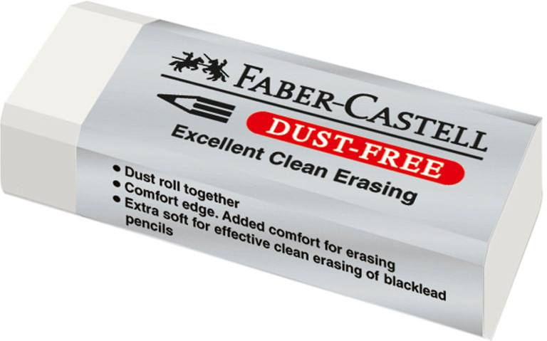 Ластик | Dust Free | Faber-Castell