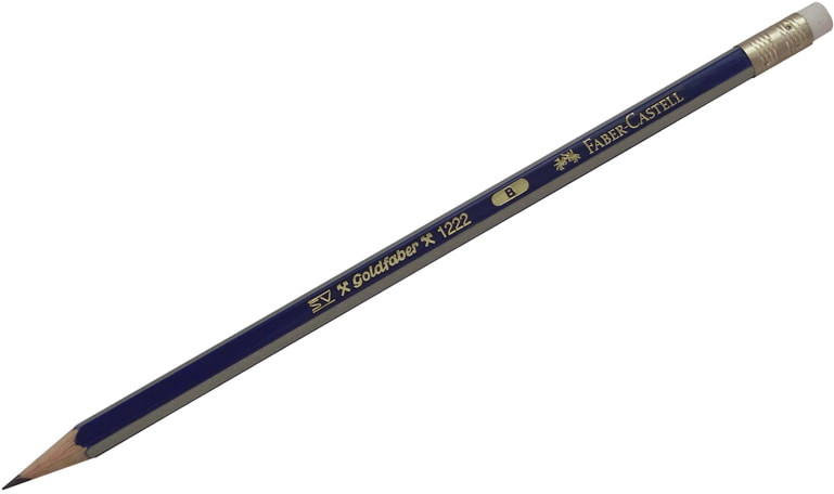 Карандаш чернографитный B | Goldfaber | Faber-Castell