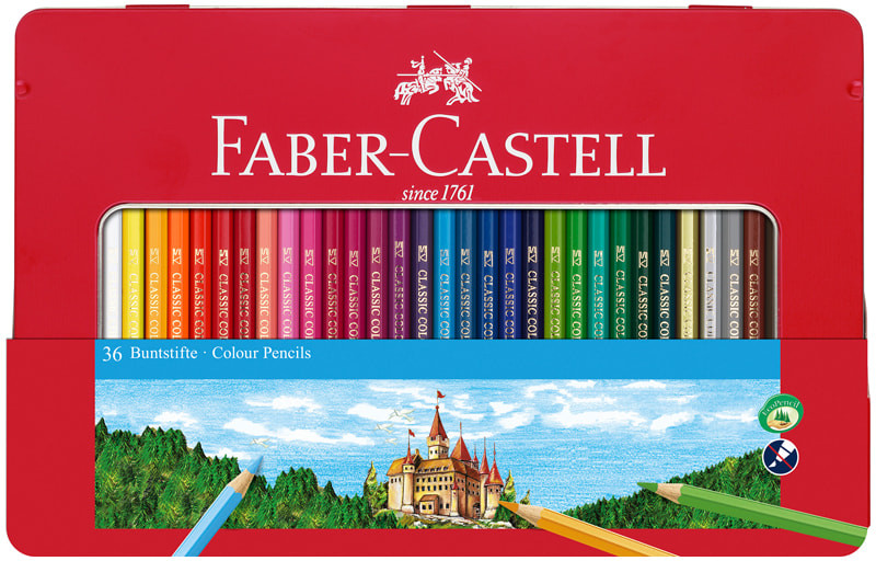 Карандаши цветные | Jumbo | Faber-Castell