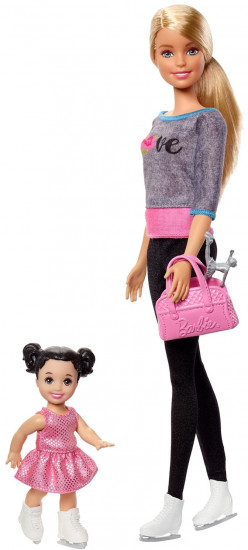 Набор игровой «Barbie тренер по фигурному катанию»