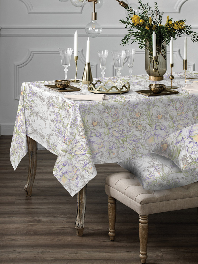 Скатерть «Ирисы» | Гретта | Романтика