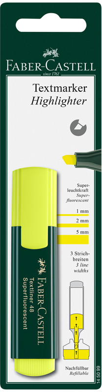 Текстовыделитель | 48 | Faber-Castell