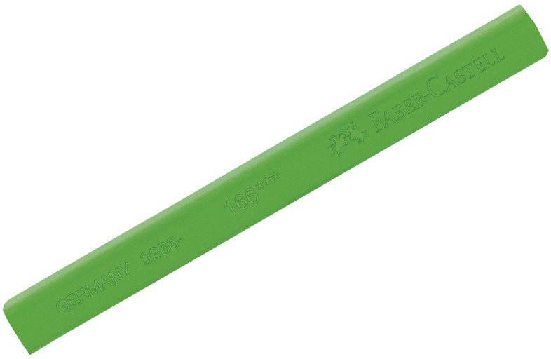 Пастель художественная цвет 166 травяной зеленый | Polychromos | Faber-Castell