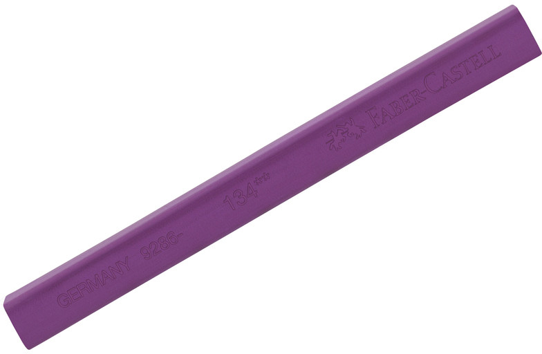 Пастель художественная цвет 134 малиновый | Polychromos | Faber-Castell