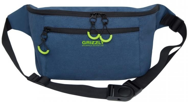Сумка мужская поясная | Grizzly
