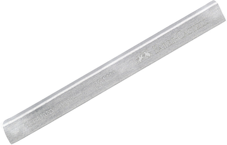 Пастель художественная цвет 251 серебряный | Polychromos | Faber-Castell