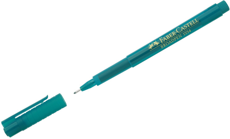 Ручка капиллярная | Broadpen 1554 | Faber-Castell