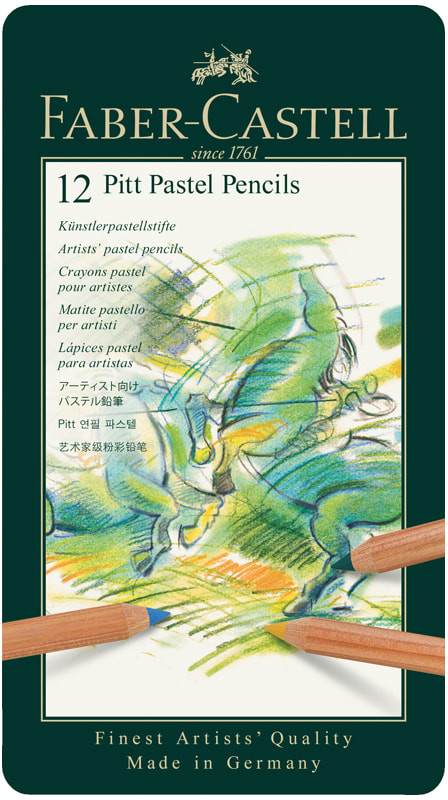 Карандаши пастельные | Pitt Pastel | Faber-Castell
