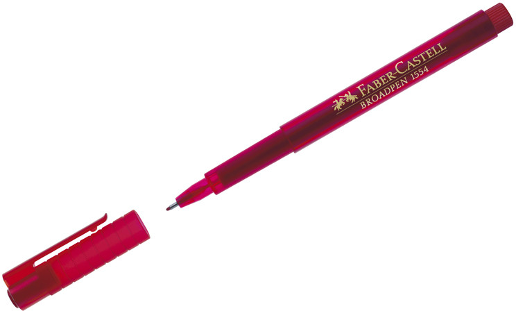 Ручка капиллярная | Broadpen 1554 | Faber-Castell